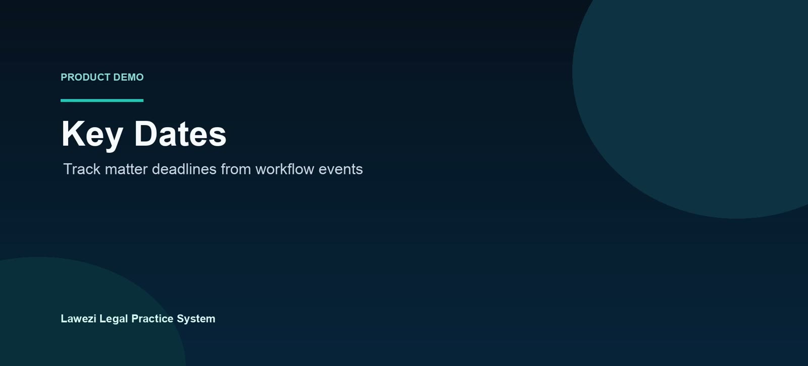 Deadlines that track themselves preview