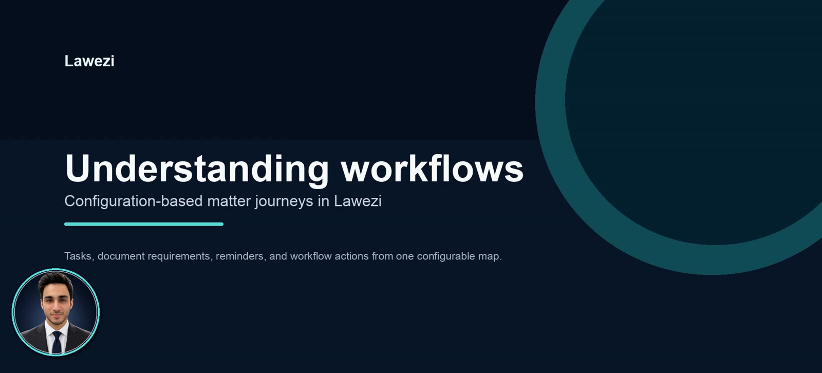 Workflows that run the matter for you preview